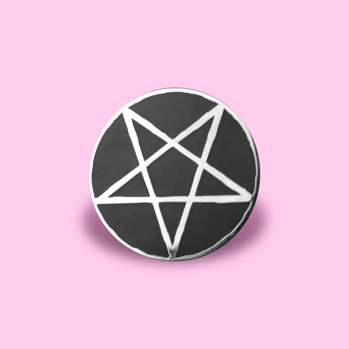 Extreme Largeness Pentagram Emaille Pin Anstecker