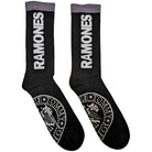 Bei PICK UP in Düsseldorf findest Du Socks, RAMONES UNISEX TERRY SOCKS: PRESIDENTIAL SEAL (UK SIZE 7 - 11)  und viel mehr von PHD/RockOff