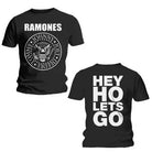 Bei PICK UP in Düsseldorf findest Du Bandshirt, Ramones, HEY HO LETS GO  und viel mehr von PHD/RockOff