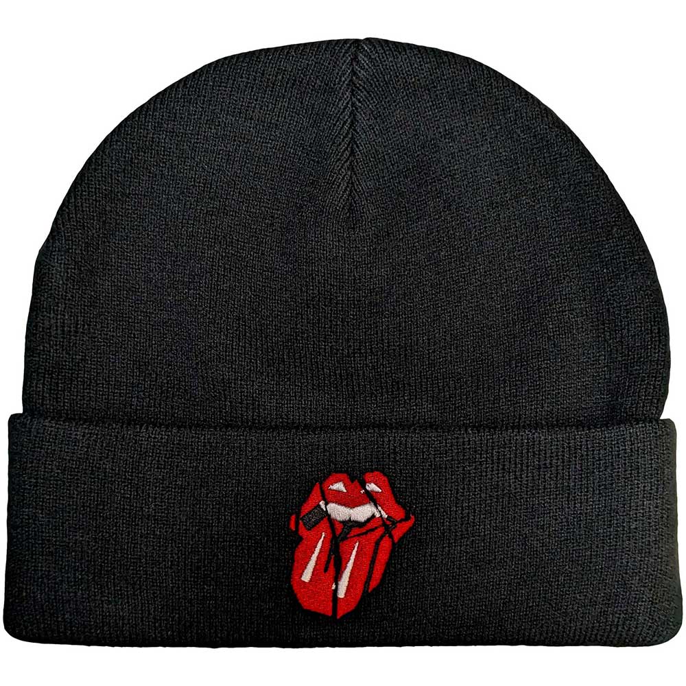 Bei PICK UP in Düsseldorf findest Du Beanie Hat, The Rolling Stones, Hackney Diamonds Shards Logo  und viel mehr von PHD/RockOff