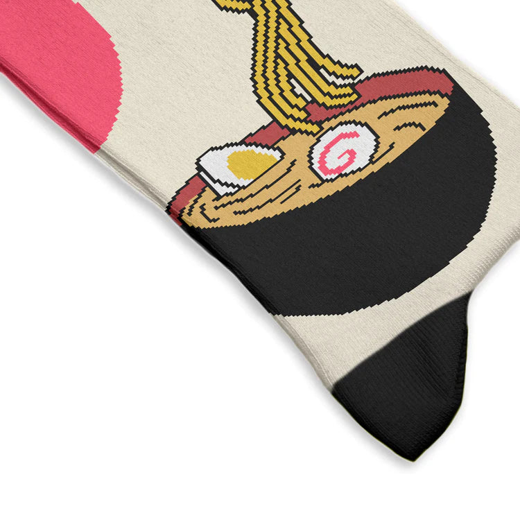 Bei PICK UP in Düsseldorf findest Du Sock Affairs, Ramen Socks  und viel mehr von Heel Tread LDA