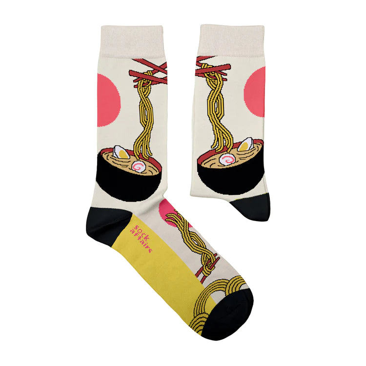 Bei PICK UP in Düsseldorf findest Du Sock Affairs, Ramen Socks  und viel mehr von Heel Tread LDA