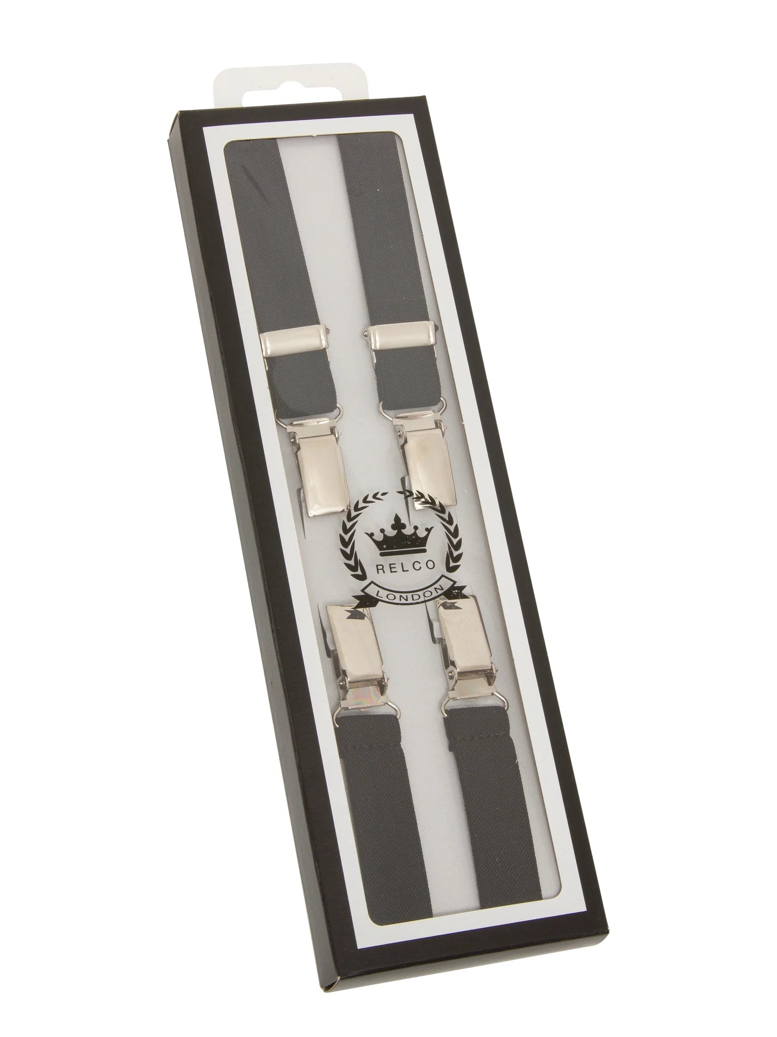 „Relco Hosenträger Schwarz – klassischer Subkultur-Style bei PickUp78.de“