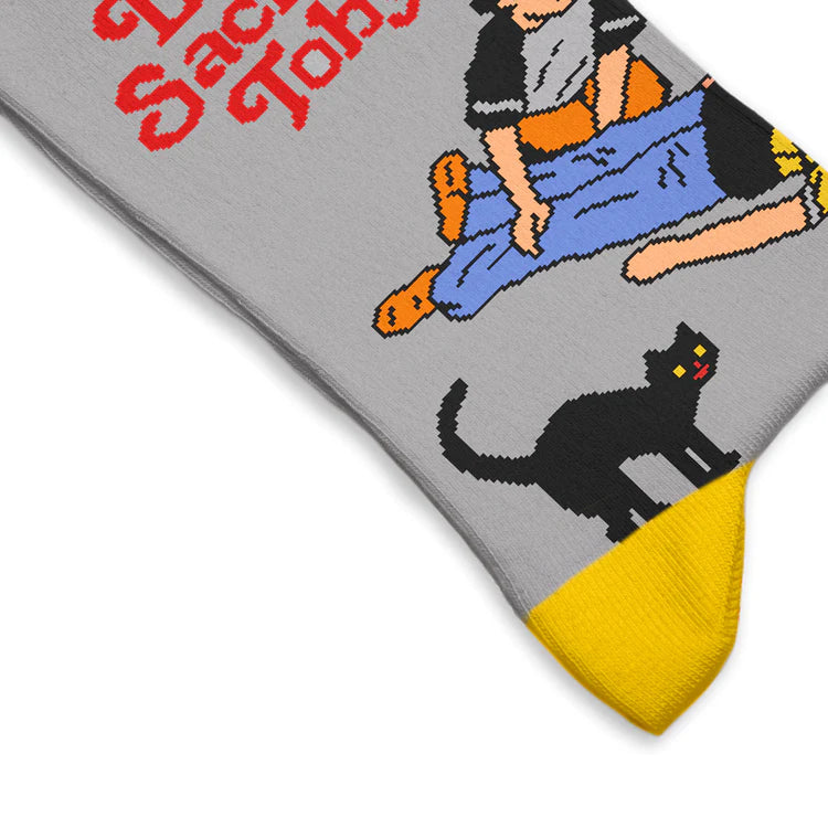 Bei PICK UP in Düsseldorf findest Du Sock Affairs, Let's Sacrifice Toby Socks und viel mehr von Heel Tread LDA