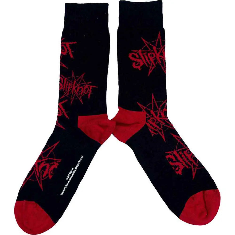 Bei PICK UP in Düsseldorf findest Du Socks, Slipknot Logo Nonagram und viel mehr von PHD/RockOff