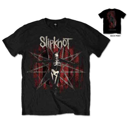 Bei PICK UP in Düsseldorf findest Du Bandshirt, Slipknot Unisex T-Shirt: .5: The Gray Chapter (Black) (Back Print) und viel mehr von PHD/RockOff