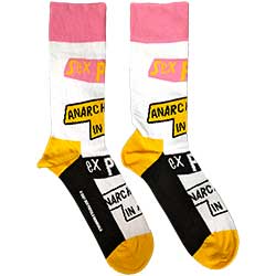 Bei PICK UP in Düsseldorf findest Du Socks, Sex Pistols Anarchy In The UK Socks und viel mehr von PHD/RockOff