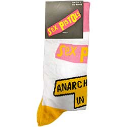 Bei PICK UP in Düsseldorf findest Du Socks, Sex Pistols Anarchy In The UK Socks und viel mehr von PHD/RockOff
