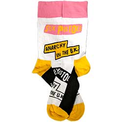 Bei PICK UP in Düsseldorf findest Du Socks, Sex Pistols Anarchy In The UK Socks und viel mehr von PHD/RockOff