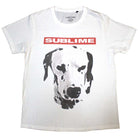 Bei PICK UP in Düsseldorf findest Du Bandshirt, Sublime Unisex T-Shirt: Dog (White)  und viel mehr von PHD/RockOff