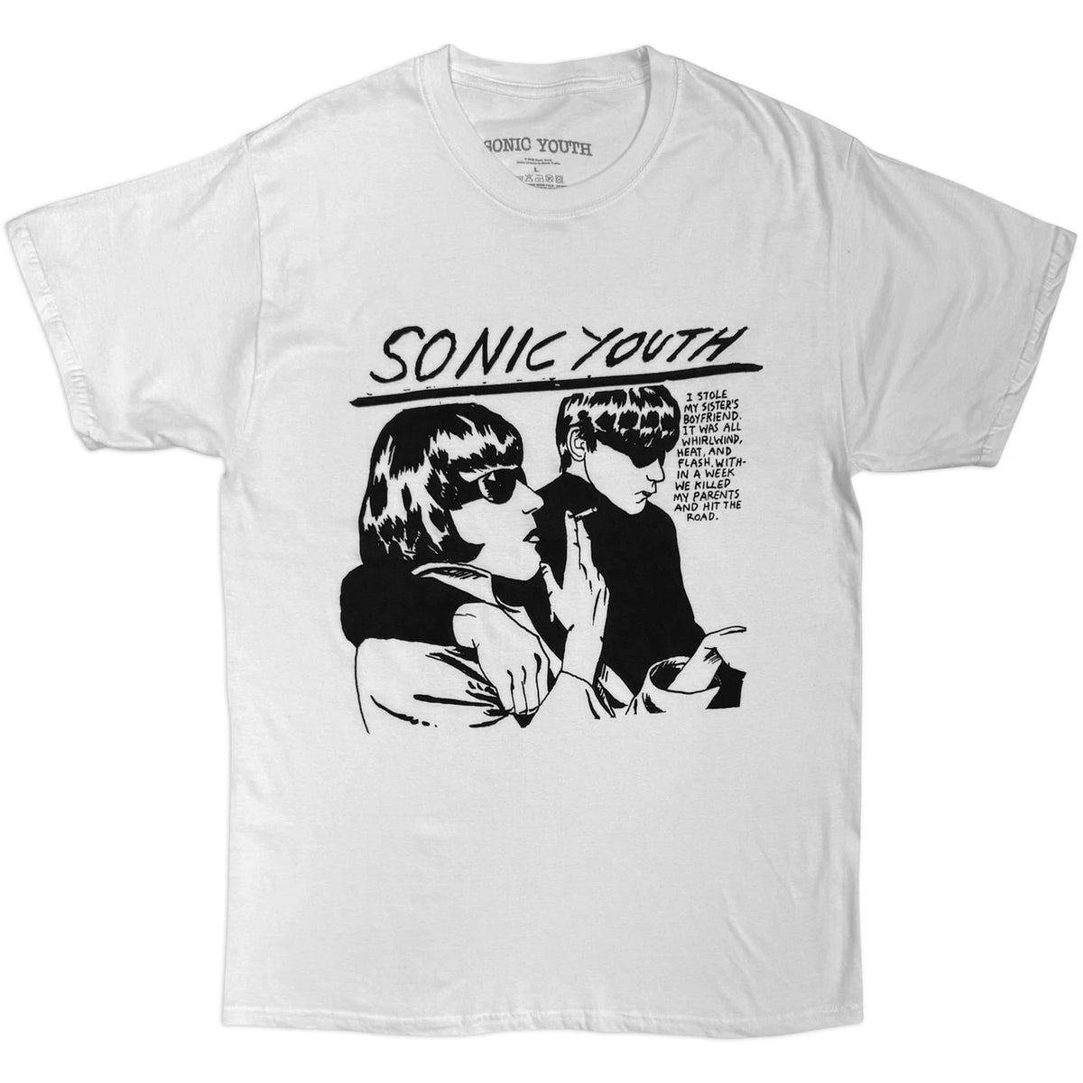 Bandshirt, Sonic Youth, Goo – Produktansicht | PICK UP Düsseldorf
