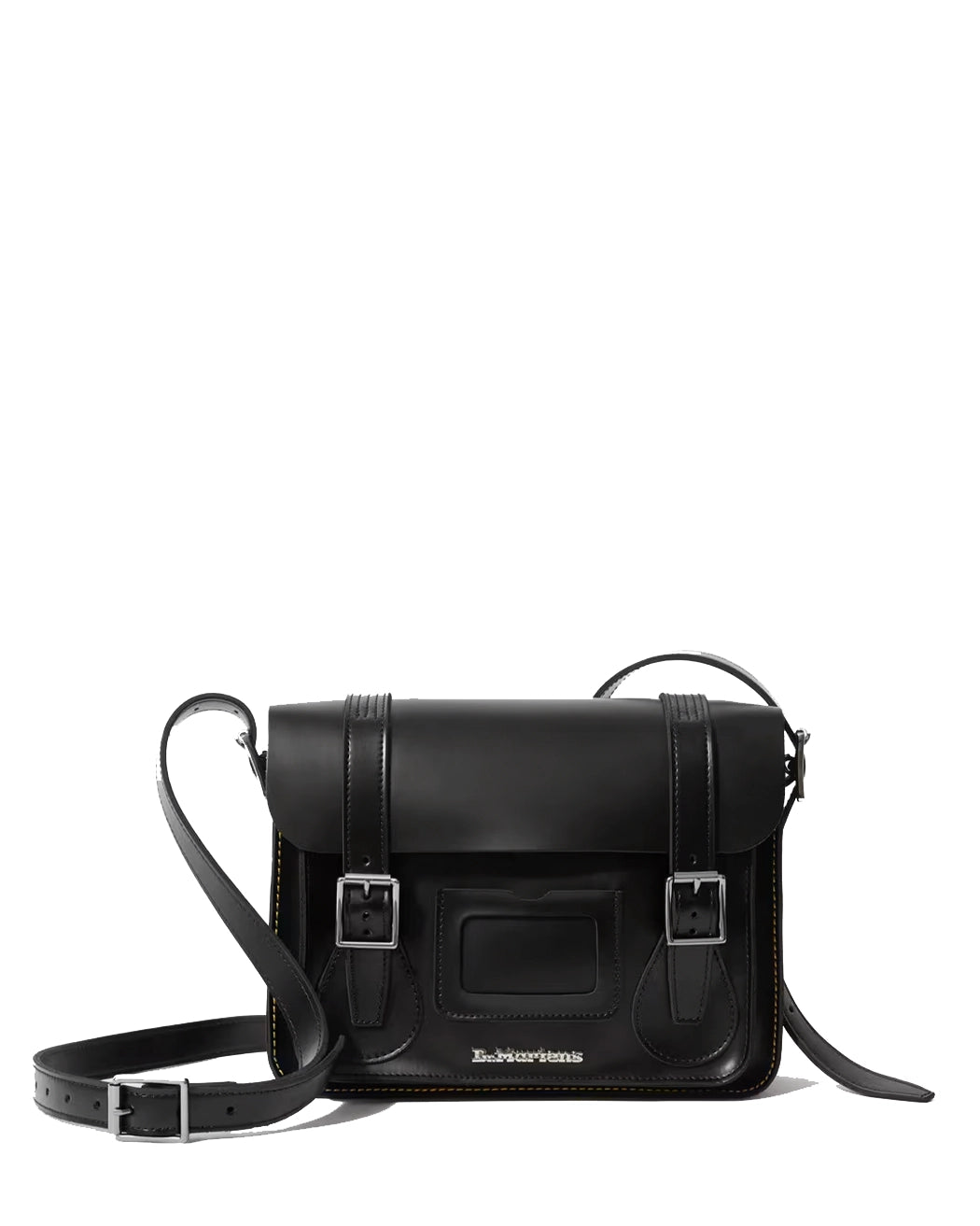 Bei PICK UP in Düsseldorf findest Du Dr. Martens, 11" Leather Satchel Black+Black Kiev+Smooth  und viel mehr von Dr. Martens