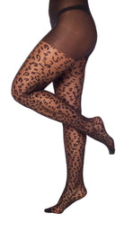 Bei PICK UP in Düsseldorf findest Du Pamela Mann, Sheer Leopard Tights Black  und viel mehr von PAMELA MANN
