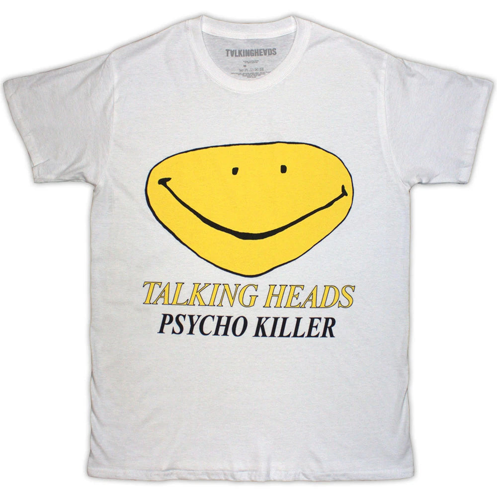 Bandshirt, Talking Heads, Psycho Killer – Produktansicht | PICK UP Düsseldorf