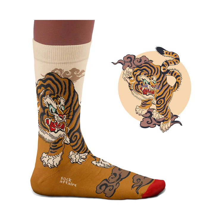 Bei PICK UP in Düsseldorf findest Du Sock Affairs, American Heart Tattoo Socks und viel mehr von Heel Tread LDA