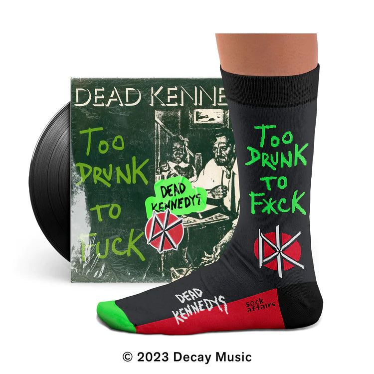 Bei PICK UP in Düsseldorf findest Du Sock Affairs, Dead Kennedys, Too Drunk Socks und viel mehr von Heel Tread LDA