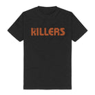 Bei PICK UP in Düsseldorf findest Du Bandshirt, The Killers; Logo Schwarz  und viel mehr von BRAVADO UNIVERSAL