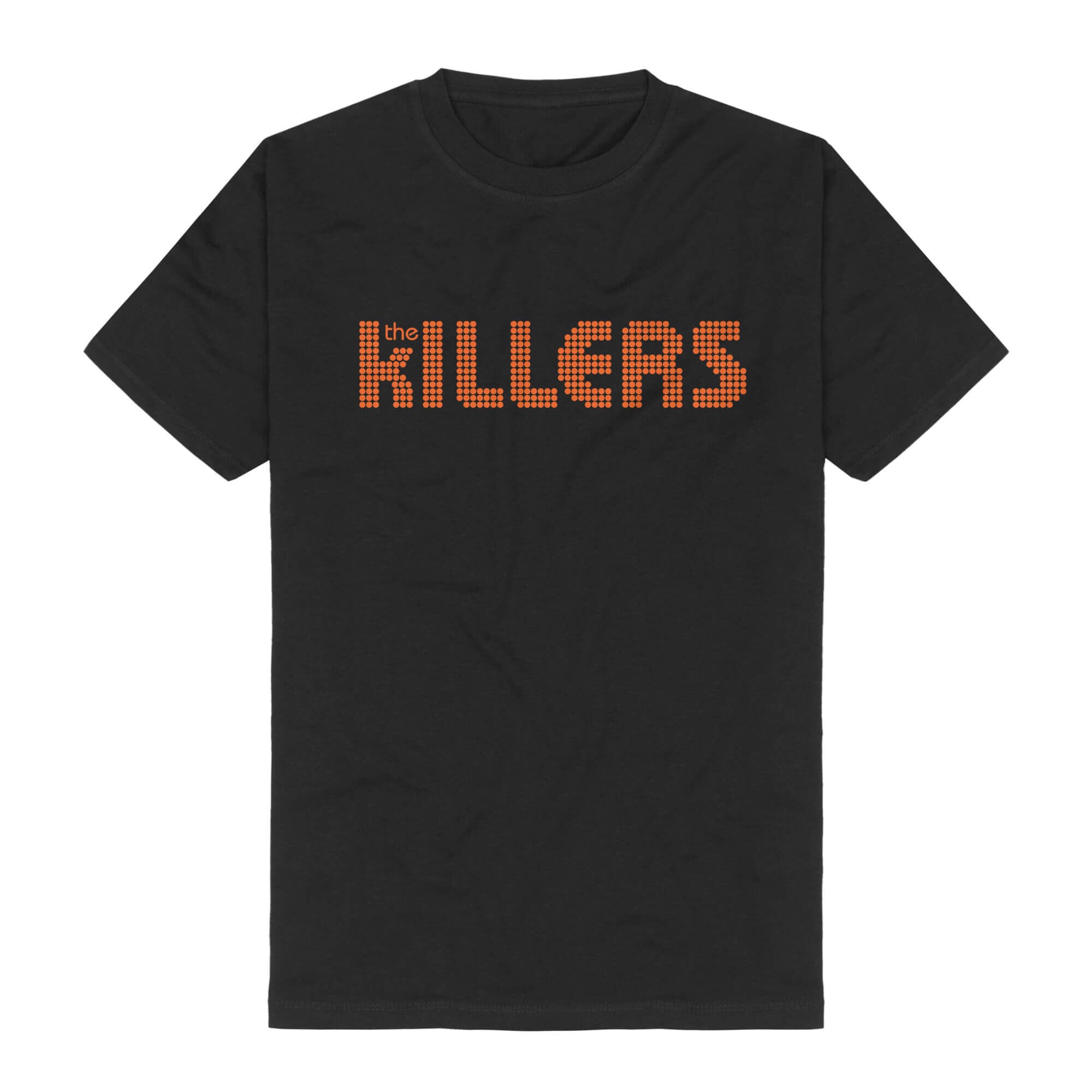 Bei PICK UP in Düsseldorf findest Du Bandshirt, The Killers; Logo Schwarz  und viel mehr von BRAVADO UNIVERSAL
