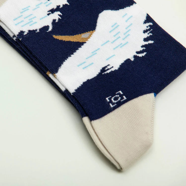 Bei PICK UP in Düsseldorf findest Du Sock Affairs, Great Wave  Socks  und viel mehr von Heel Tread LDA