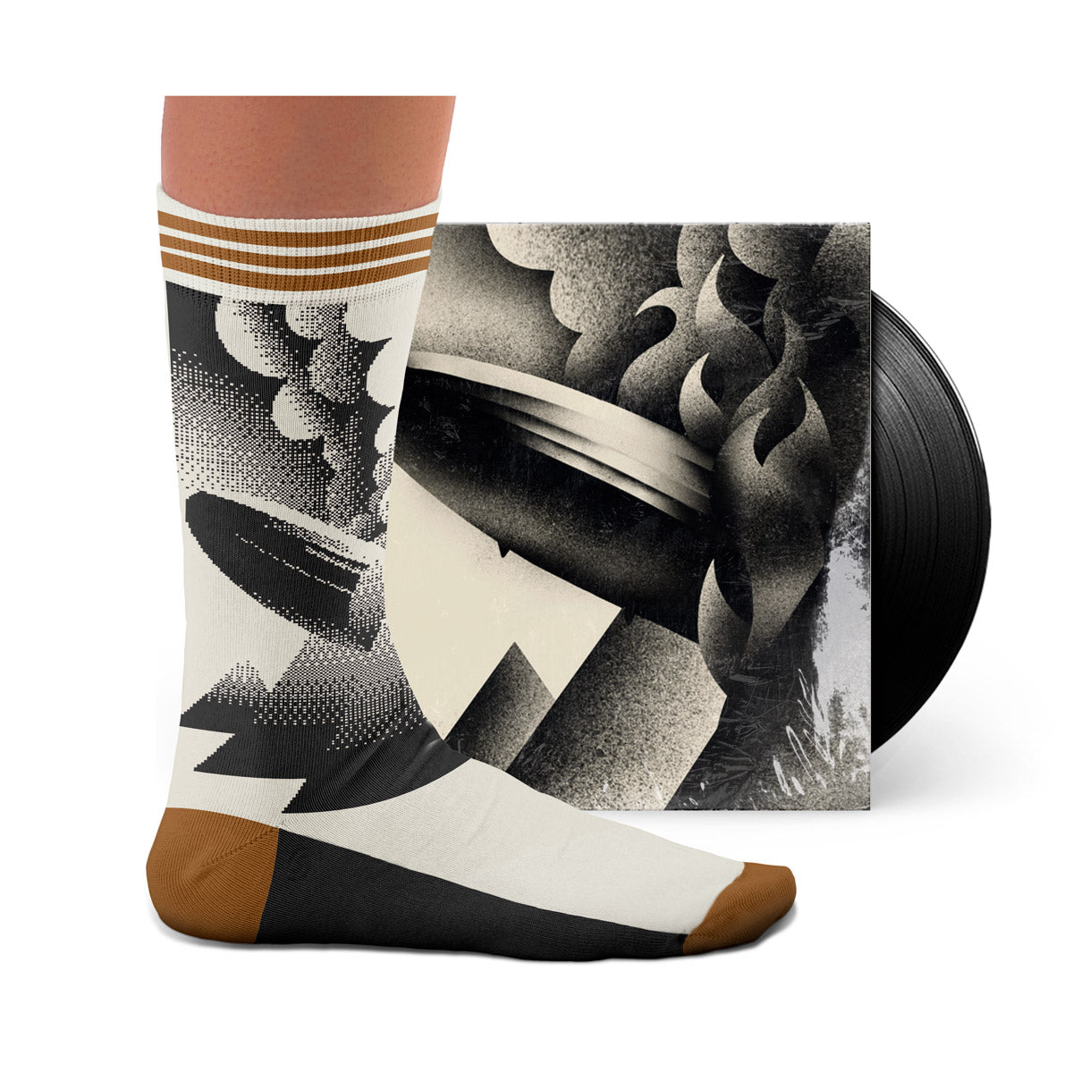 Bei PICK UP in Düsseldorf findest Du Sock Affairs, The Hindenburg Socks und viel mehr von Heel Tread LDA