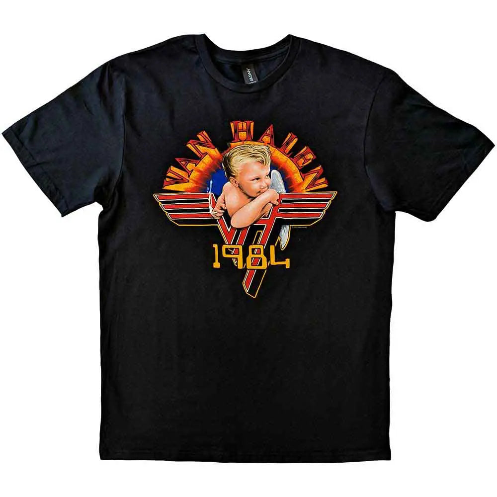 Bei PICK UP in Düsseldorf findest Du Bandshirt, Van Halen Cherub `84 und viel mehr von PHD/RockOff
