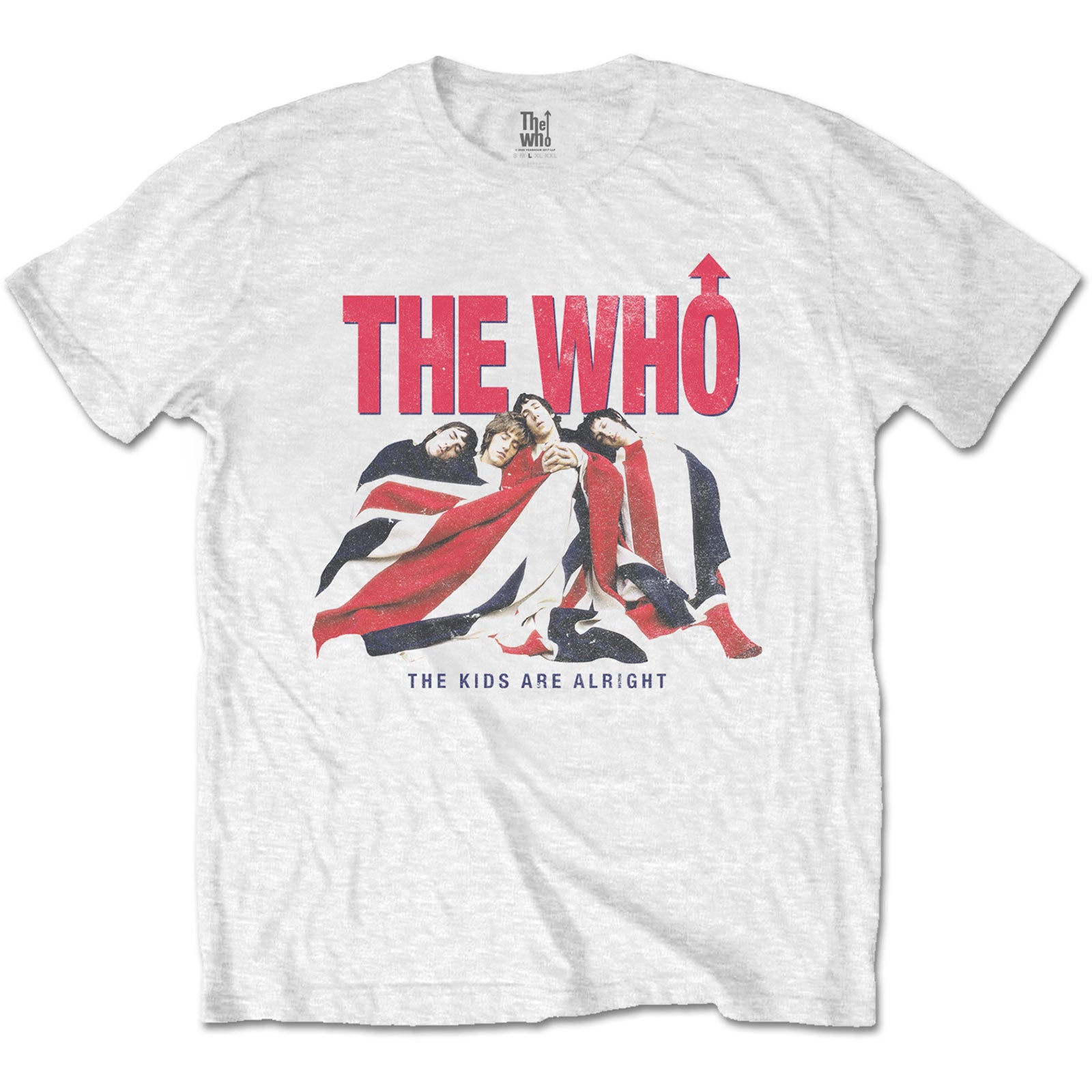 Bei PICK UP in Düsseldorf findest Du Bandshirt, The Who, Kids Are Alright Vintage und viel mehr von PHD/RockOff