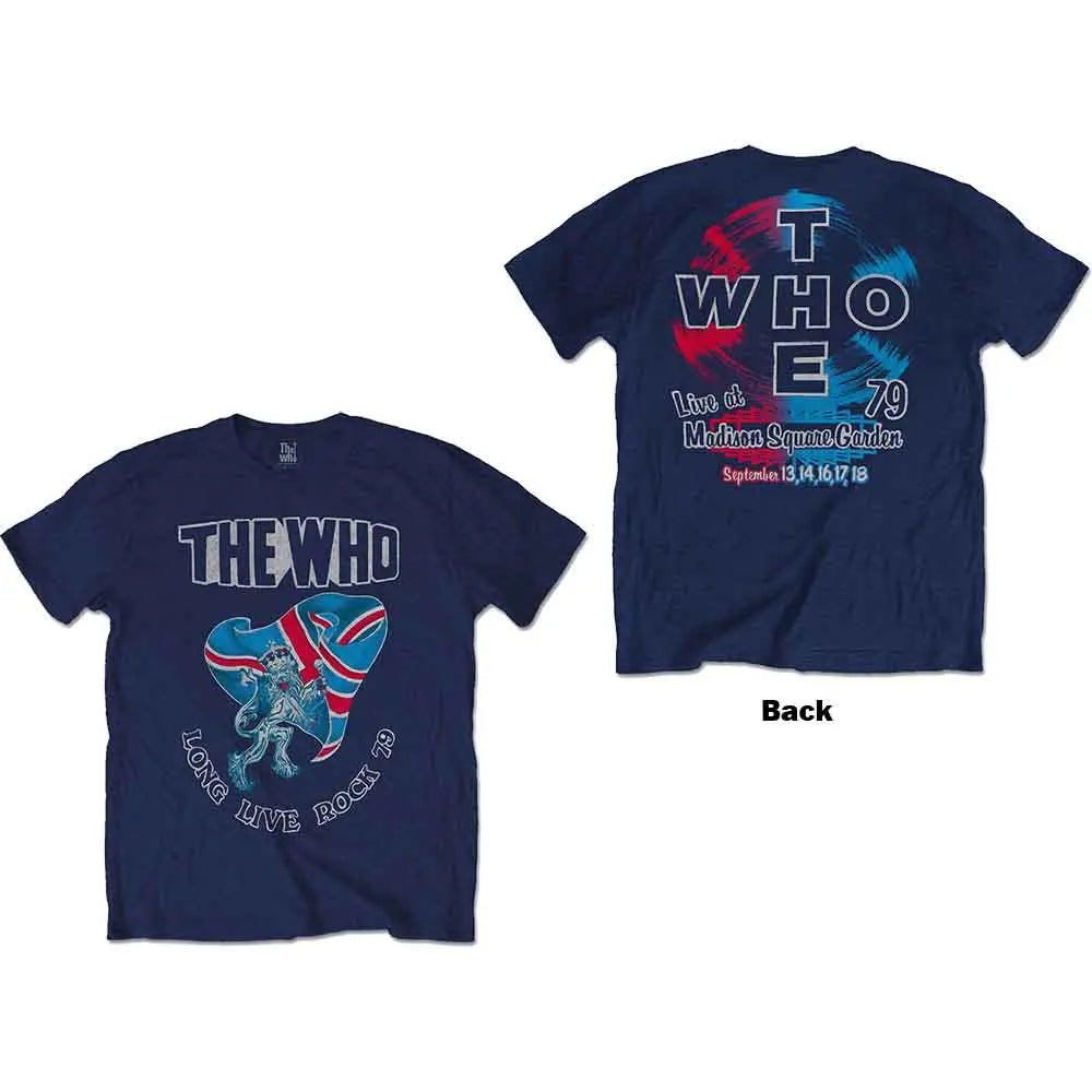 Bei PICK UP in Düsseldorf findest Du Bandshirt, The Who, Long Live Rock '79 und viel mehr von PHD/RockOff