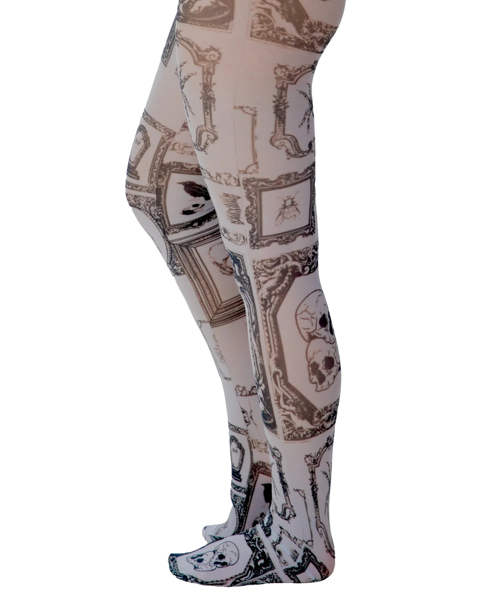 Bei PICK UP in Düsseldorf findest Du Pamela Mann, Wall of Frames Printed Tights  und viel mehr von PAMELA MANN