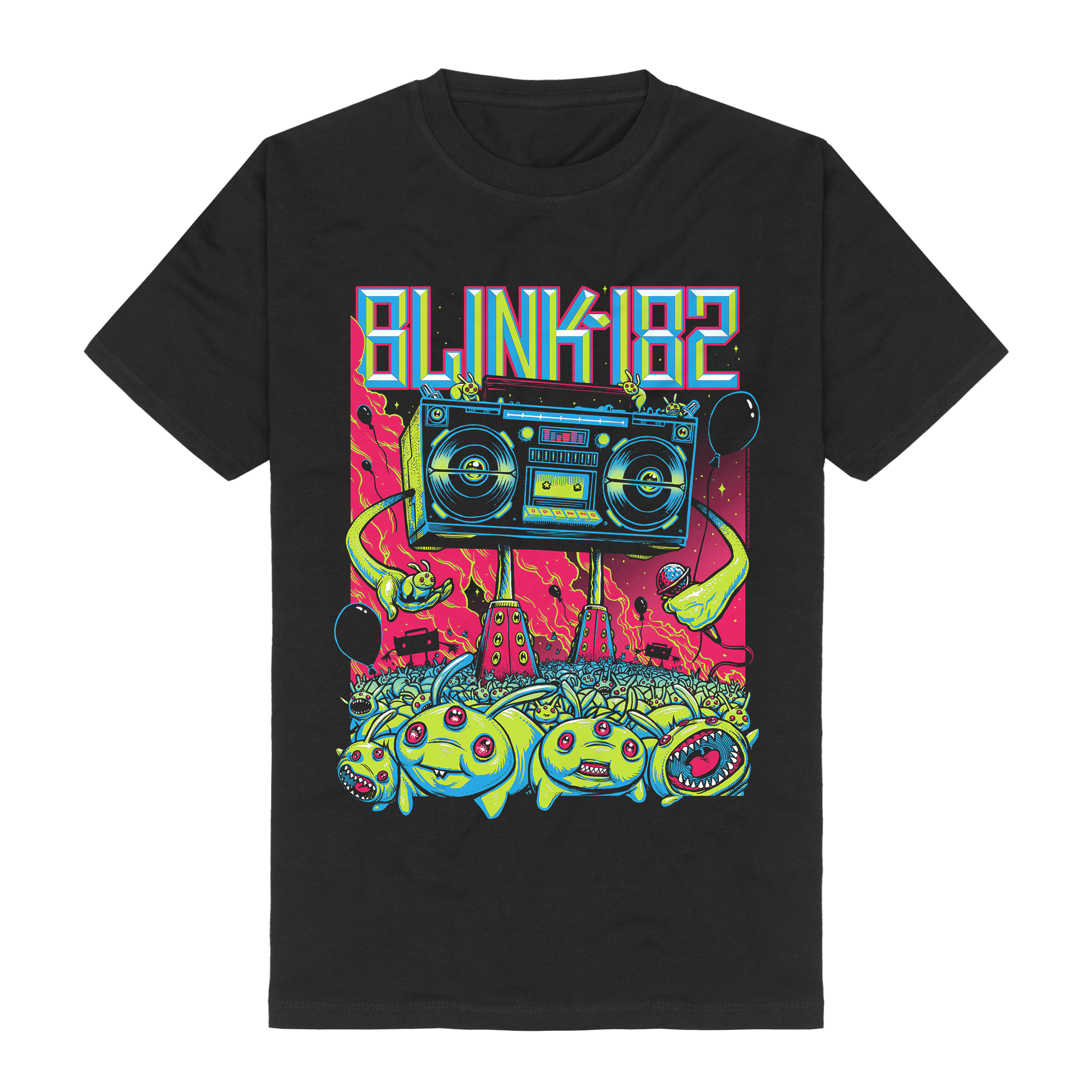 Bei PICK UP in Düsseldorf findest Du Bandshirt: blink-182 Superboom  und viel mehr von BRAVADO UNIVERSAL