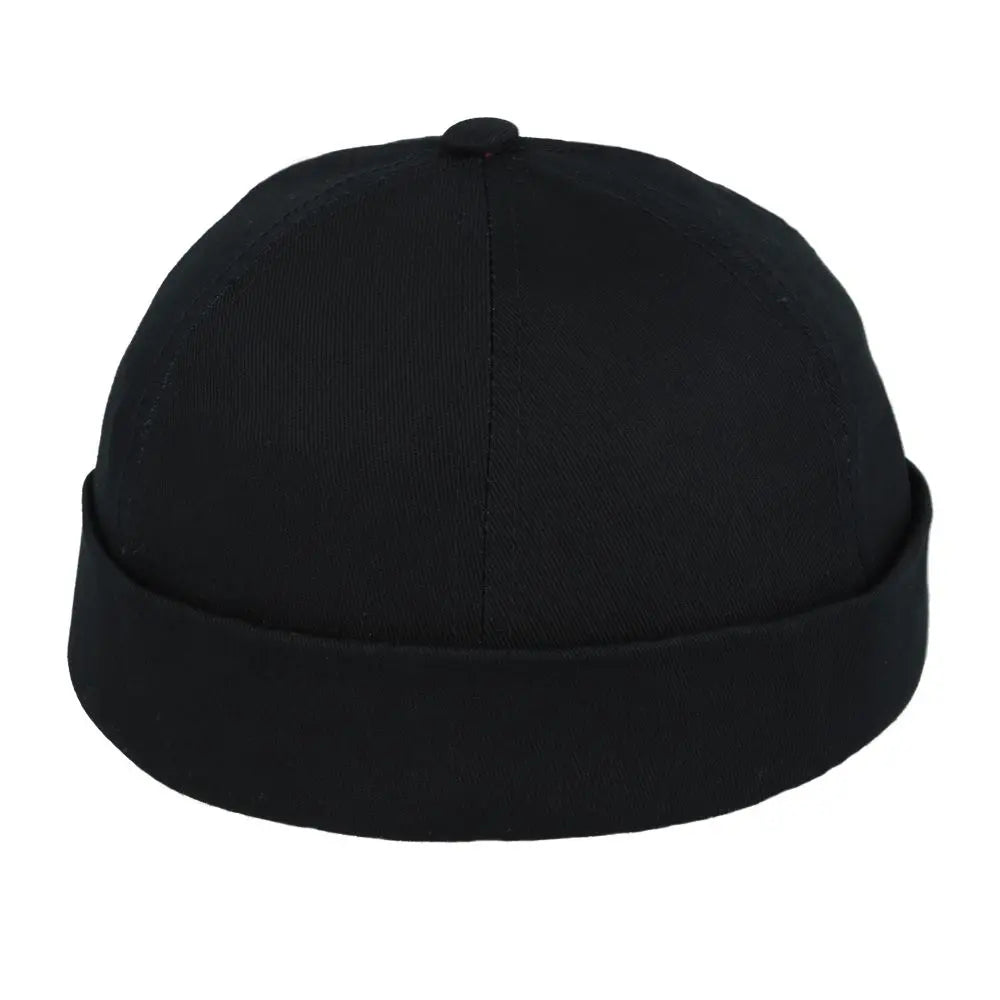 Bei PICK UP in Düsseldorf findest Du M.A.Z, Cotton Skullcap Sailor Cap, Black und viel mehr von MAZ