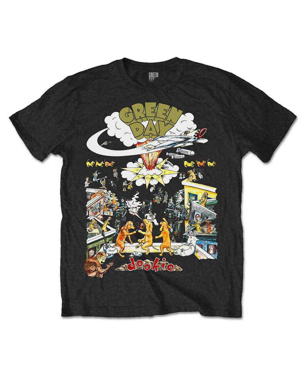 Bei PICK UP in Düsseldorf findest Du Bandshirt, Green Day, 1994 Tour und viel mehr von PHD/RockOff