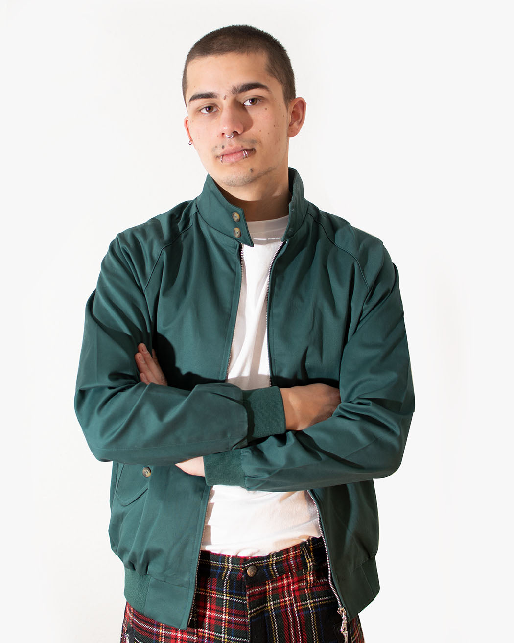 HOXTON HARRINGTON RACING GREEN – Seitenansicht | PICK UP Düsseldorf