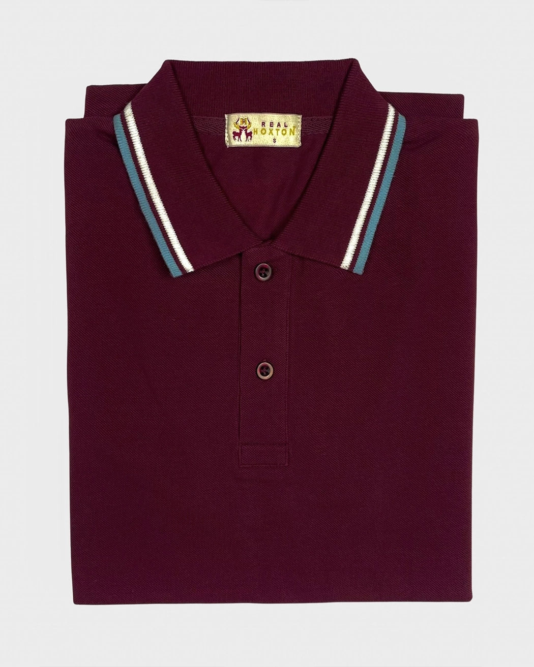 Bei PICK UP in Düsseldorf findest Du HOXTON, POLO SHIRT, Maroon  und viel mehr von HOXTON