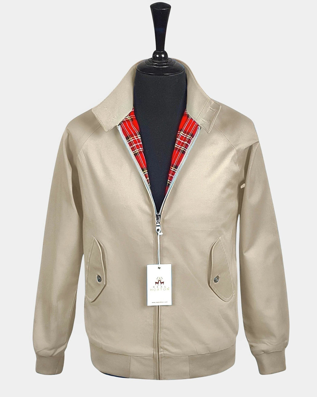 Bei PICK UP in Düsseldorf findest Du HOXTON, HARRINGTON, Beige  und viel mehr von HOXTON