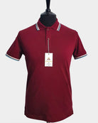 Bei PICK UP in Düsseldorf findest Du HOXTON, POLO SHIRT, Maroon  und viel mehr von HOXTON