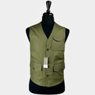 Bei PICK UP in Düsseldorf findest Du HOXTON, Utility Vest Olive  und viel mehr von HOXTON
