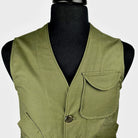 Bei PICK UP in Düsseldorf findest Du HOXTON, Utility Vest Olive  und viel mehr von HOXTON