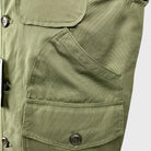 Bei PICK UP in Düsseldorf findest Du HOXTON, Utility Vest Olive  und viel mehr von HOXTON