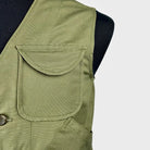 Bei PICK UP in Düsseldorf findest Du HOXTON, Utility Vest Olive  und viel mehr von HOXTON