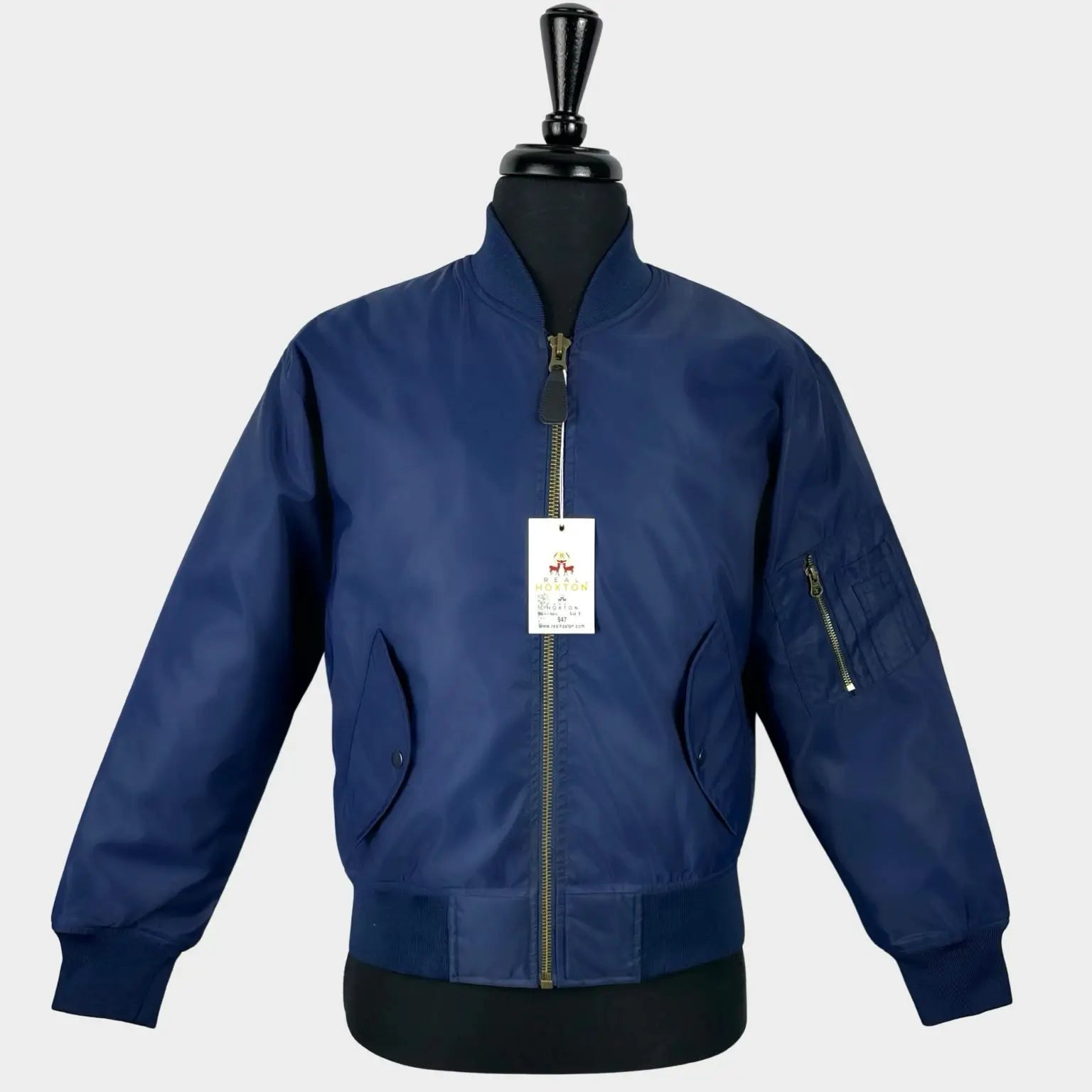 Bei PICK UP in Düsseldorf findest Du HOXTON, MA1 BOMBER JACKET, NAVY  und viel mehr von HOXTON