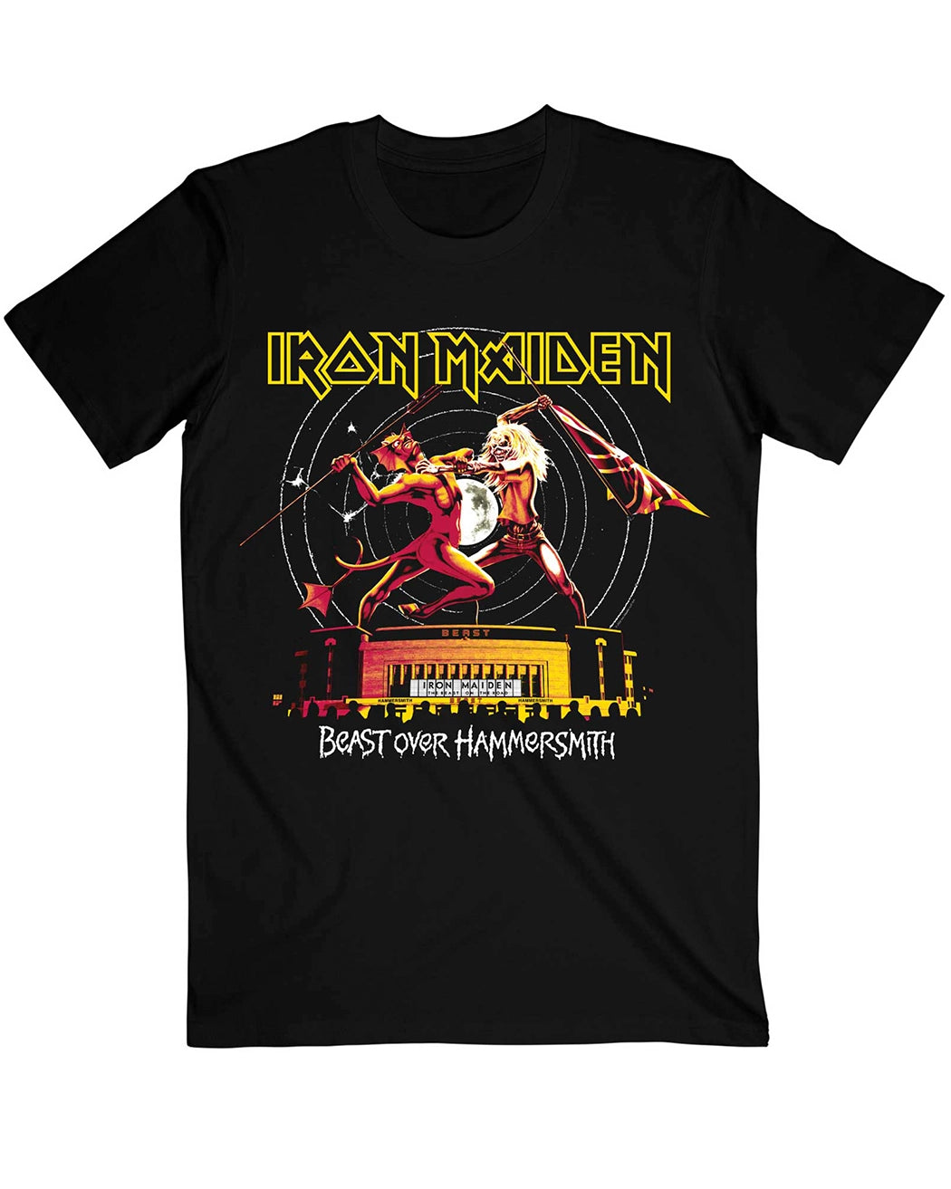 Bei PICK UP in Düsseldorf findest Du Bandshirt, Iron Maiden, Beast Over Hammersmith und viel mehr von PHD/RockOff