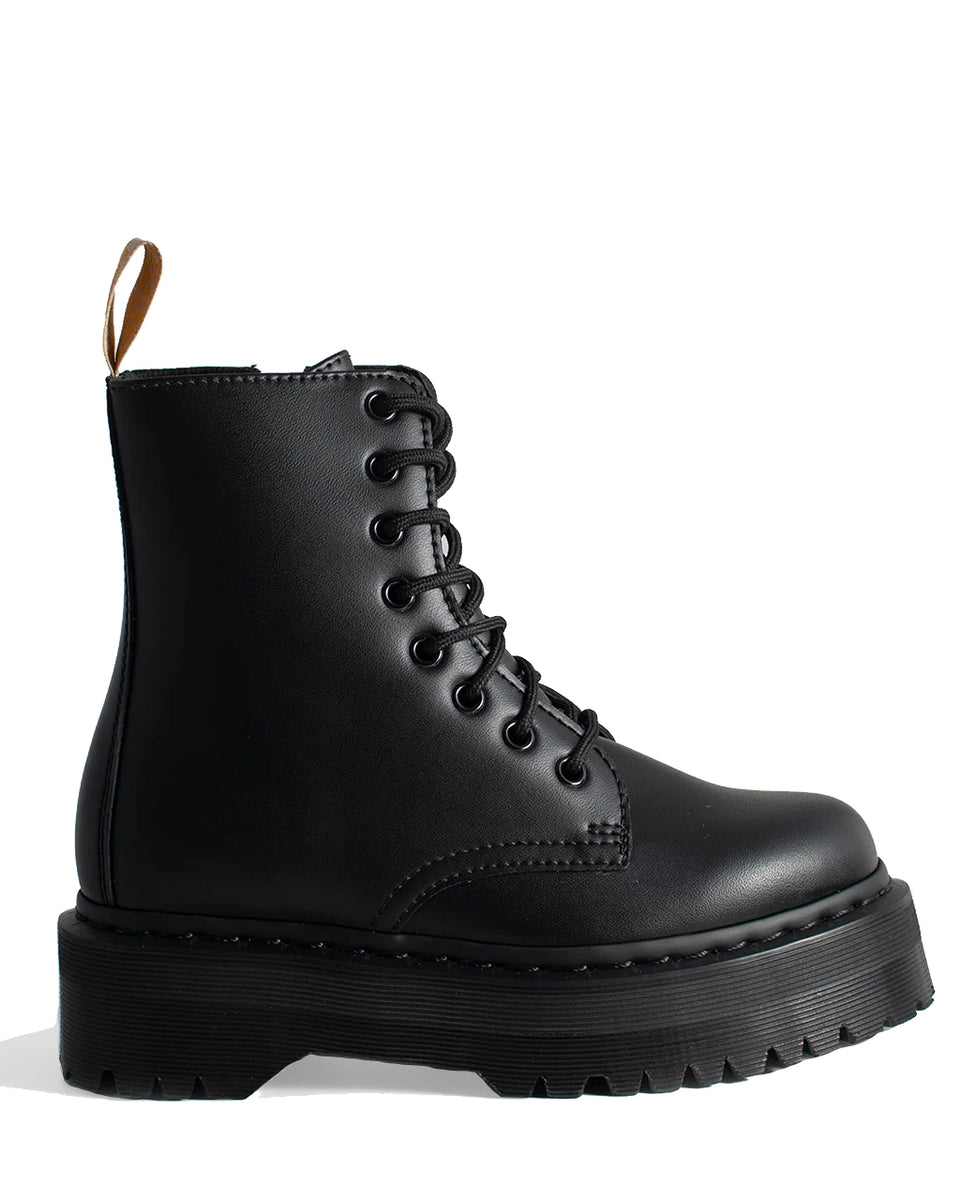 Dr. Martens Vegan V Jadon Ii Mono Black Felix Rub Off | Pick Up