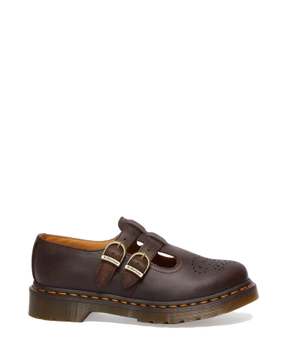 Martens, 8065 Mary Jane Dark Brown Crazy Horse PICK UP