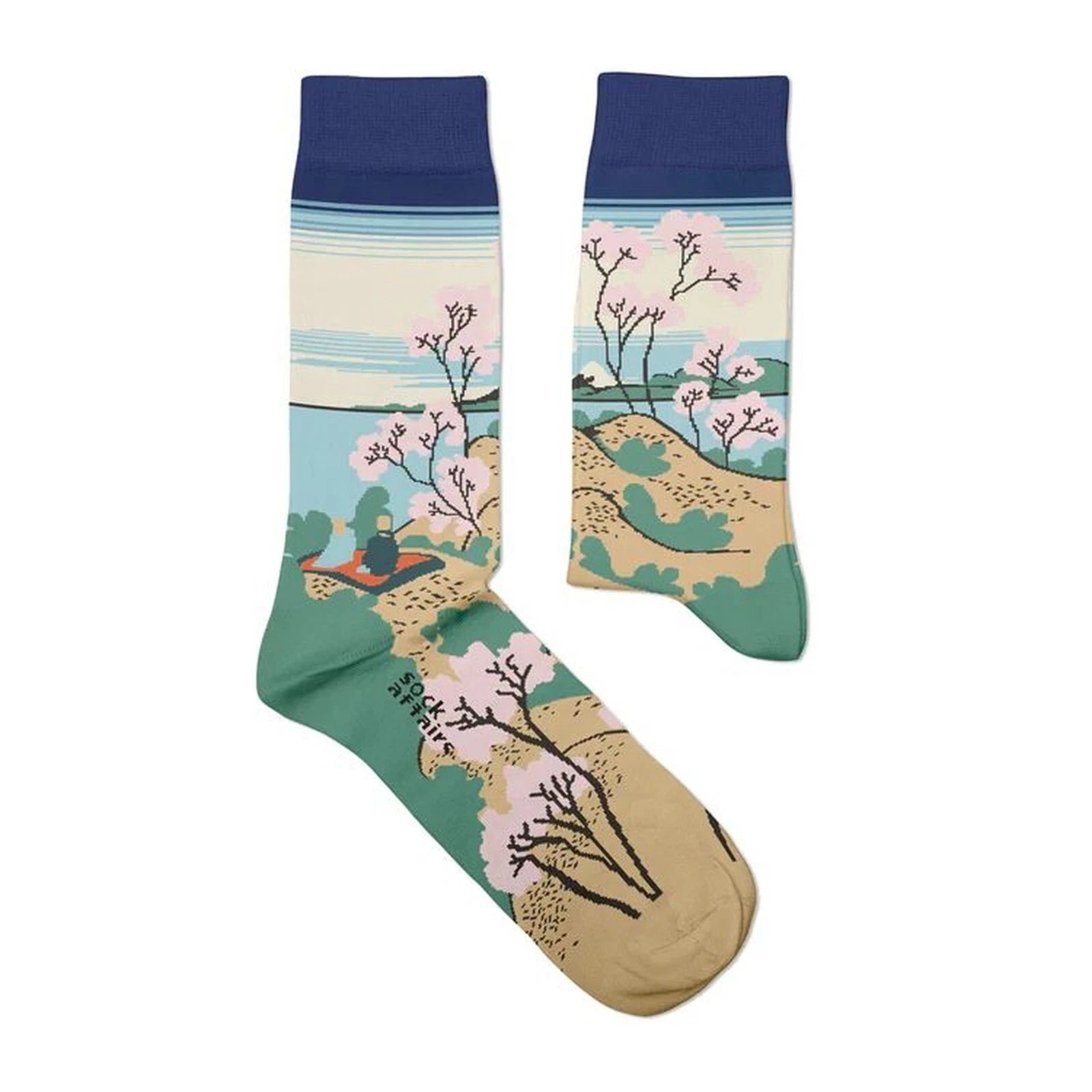 Sock Affairs, Art Collection, Katsushika Hokusai – Vollansicht | PICK UP Düsseldorf