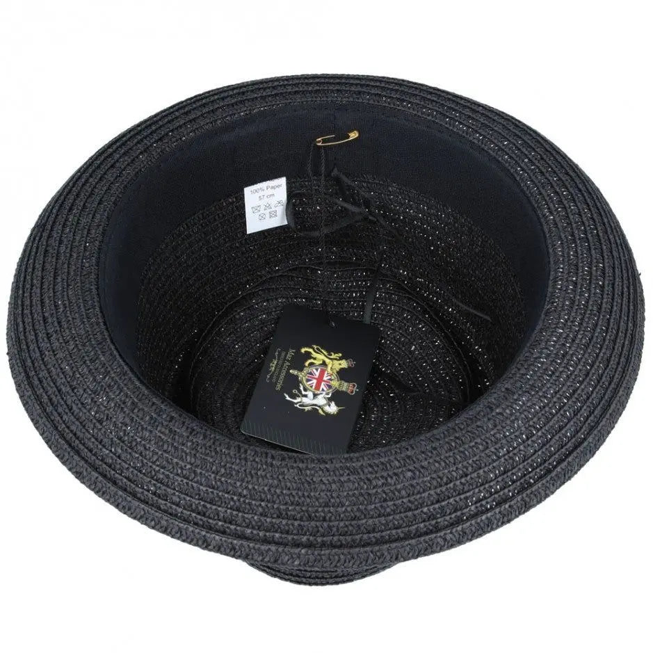 Bei PICK UP in Düsseldorf findest Du M.A.Z, Summer Diamond Crown Pork Pie Hat, Black und viel mehr von MAZ