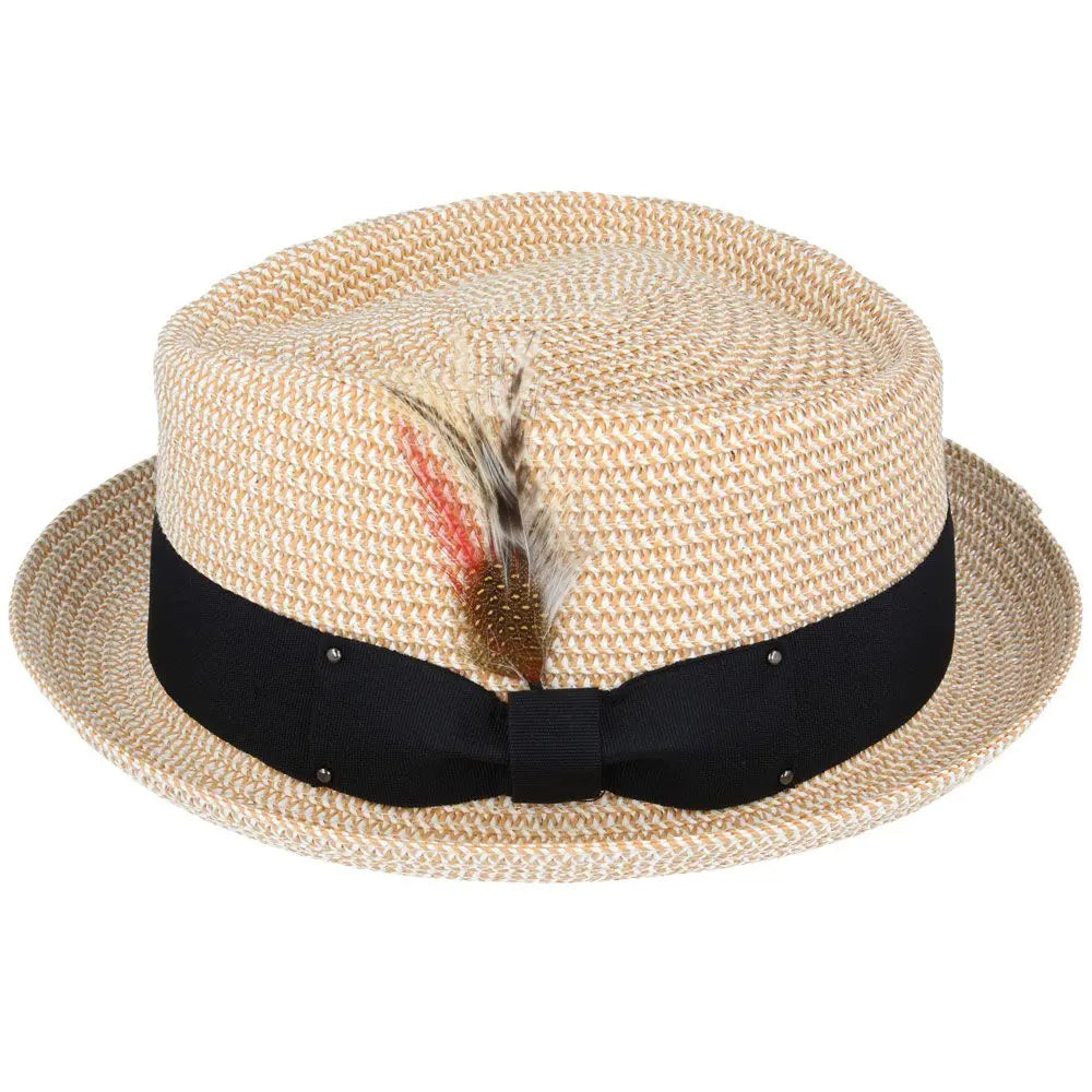 Bei PICK UP in Düsseldorf findest Du M.A.Z, Summer Diamond Crown Pork Pie Hat, Natural und viel mehr von MAZ