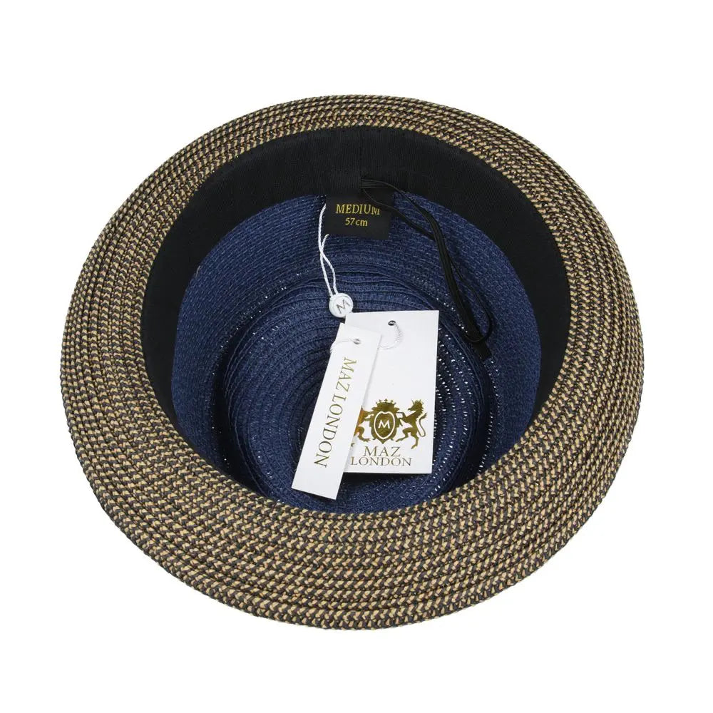 Bei PICK UP in Düsseldorf findest Du M.A.Z, Summer Diamond Crown Pork Pie Hat, Navy und viel mehr von MAZ