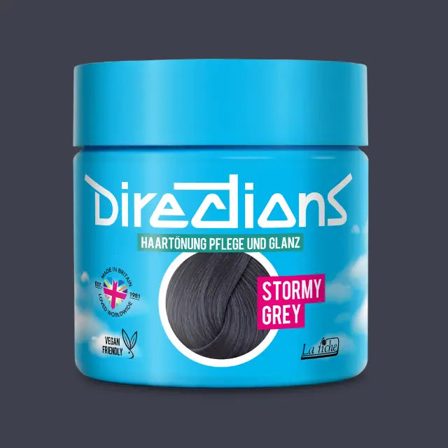 DIRECTIONS Stormy Grey – Detailansicht | PICK UP Düsseldorf