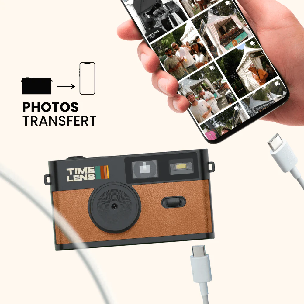 Timelens Kamera Marron kompakt Click and Shoot Retro Filter Street Photography Lifestyle Pickup78