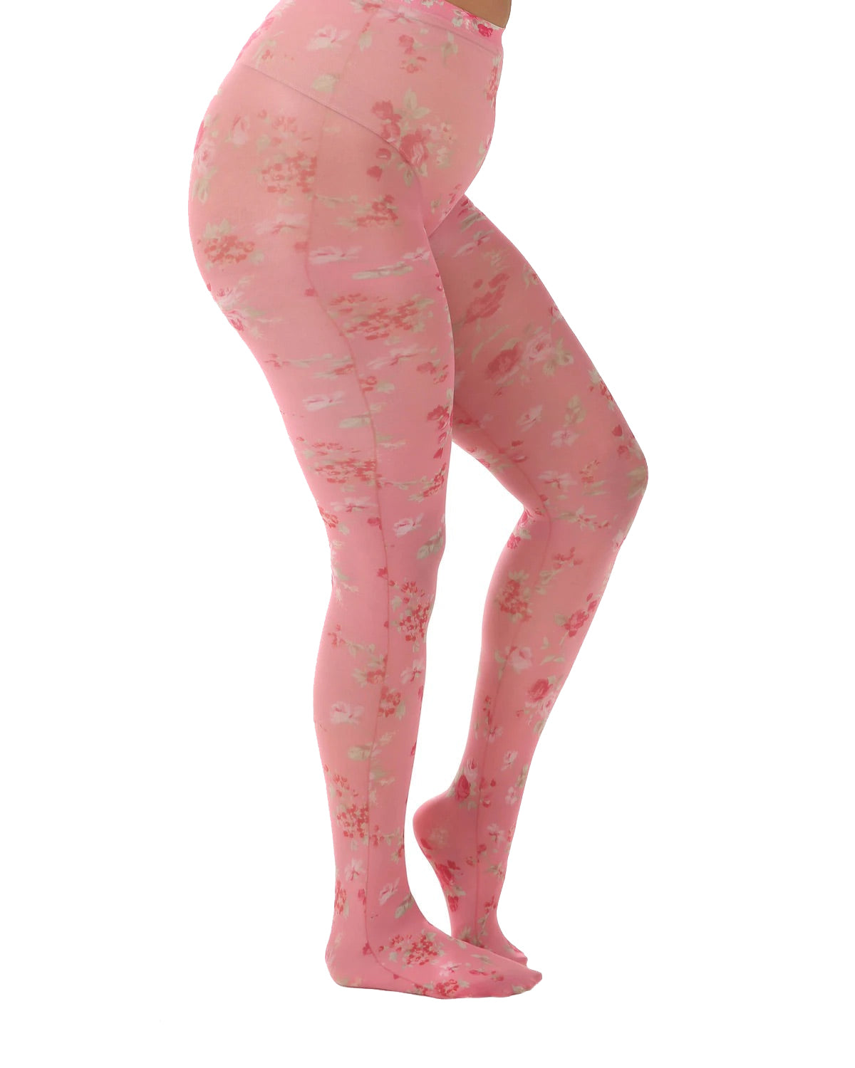 PAMELA MANN Pamela Mann, Ditsy Petite Pink Flower Printed Tights, Pink  Pick Up | Düsseldorf